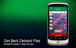 Get Back Deleted Files Ekran Görüntüsü 1