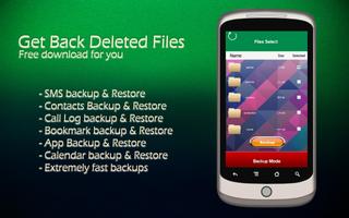 Get Back Deleted Files Ekran Görüntüsü 2
