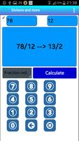 Divisors and more screenshot 2
