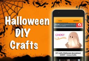 Halloween DIY Crafts & Hacks Affiche