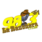 La Ranchera 98.3 FM Apatzingán Zeichen