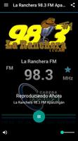 La Ranchera 98.3 FM Apatzingán syot layar 1