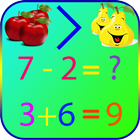 Game learn math for kids - Multiplication table icône
