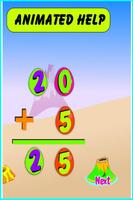 Game learn math for kids - Multiplication table capture d'écran 2
