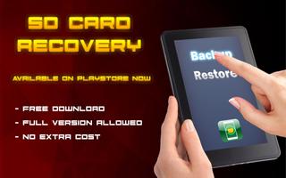 SD Card Recovery File capture d'écran 2