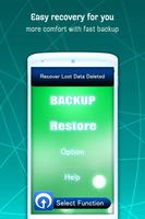 Recover Lost Data Deleted تصوير الشاشة 1