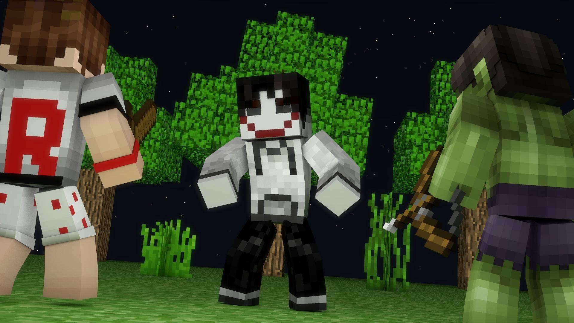 Jeff The Killer Skins Minecraft