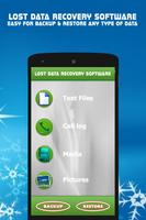 Lost Data Recovery Software syot layar 1