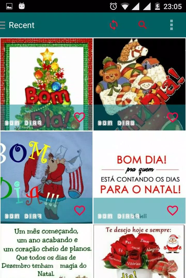 Descarga de APK de Bom Dia natalino - imagens para Android Descarga de APK de Bom Dia natalino - imagens para Android