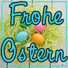 Frohe Ostern أيقونة