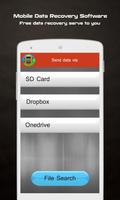 Mobile Data Recovery Software 포스터