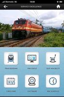 IRCTC Train Booking Online ♛ Affiche
