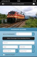 IRCTC Train Booking Online ♛ capture d'écran 2