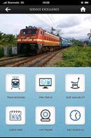 IRCTC Train Booking Online ♛ capture d'écran 3
