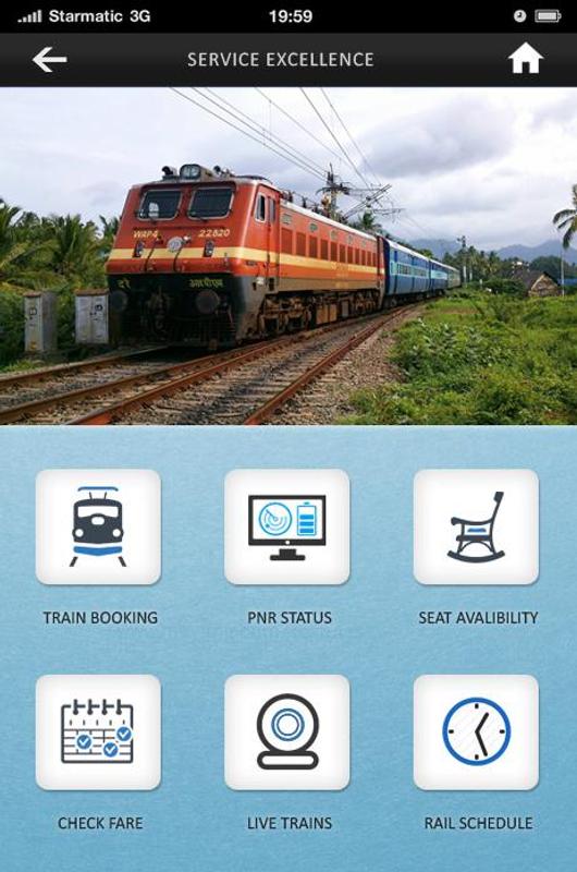 IRCTC Train Booking Online ♛ for Android - APK Download