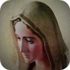 Virgen Maria Papel Pintado icono