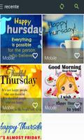 Thursday's Messages Plakat