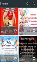 Mensagens de Feliz Aniversário ภาพหน้าจอ 1