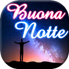 آیکون‌ Buona Notte e Sera- Messaggi e Frasi, Immagini.