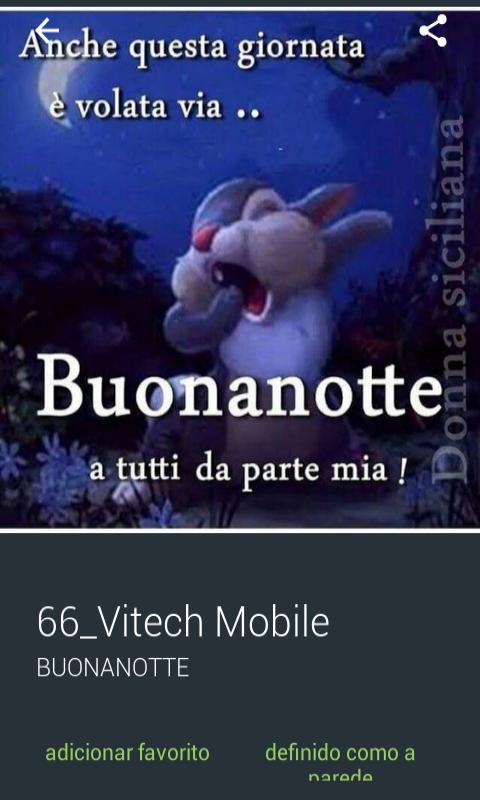 Buona Notte E Sera Messaggi E Frasi Immagini Fur Android Apk Herunterladen