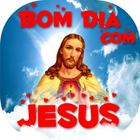 Lindas Mensagens de Bom Dia Jesus icono