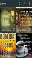 Lindas Mensagens de Bom Dia Jesus poster