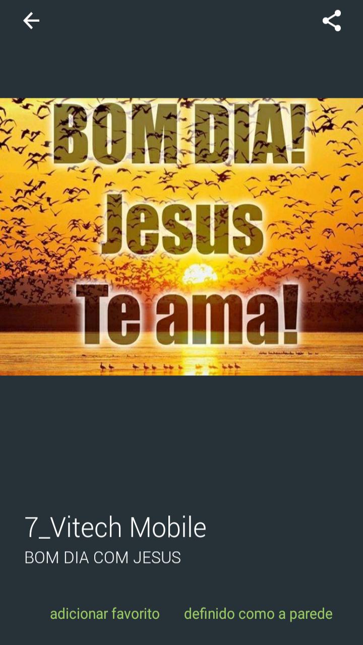 Lindas Mensagens de Bom Dia Jesus APK للاندرويد تنزيل Lindas Mensagens de Bom Dia Jesus APK للاندرويد تنزيل