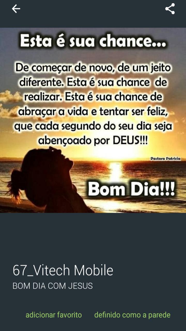 ดาวน์โหลด Lindas Mensagens de Bom Dia Jesus APK สำหรับ Android ดาวน์โหลด Lindas Mensagens de Bom Dia Jesus APK สำหรับ Android