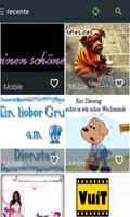 Dienstag Plakat