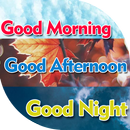 Good Morning, Good Afternoon, Good Night aplikacja