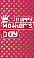 Happy Mother's Day Plakat
