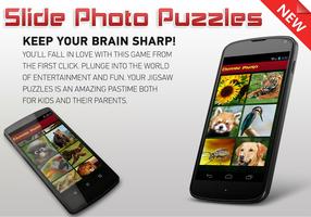 Jigsaw Slide Photo Puzzles Plakat