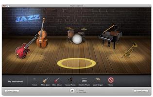 GarageBand imagem de tela 2