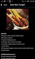 Resep Sate imagem de tela 2