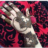 2018 Arabic Mehndi Designs Screenshot 3