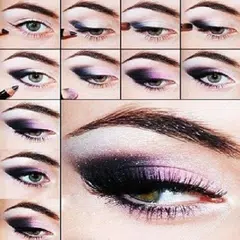 Descargar APK de Eye Makeup Step by Step 2017
