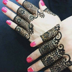 ”Finger Mehndi Designs 2019