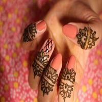 Finger Mehndi Designs poster