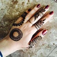 Finger Mehndi Designs 스크린샷 1