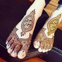 Foot/Feet Mehndi Designs 2017 تصوير الشاشة 3