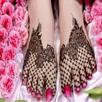 Foot/Feet Mehndi Designs 2019 পোস্টার