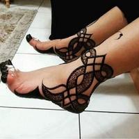 Foot/Feet Mehndi Designs 2018 Ekran Görüntüsü 2