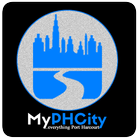 My PHCity App -Find Places,Events in Port Harcourt آئیکن
