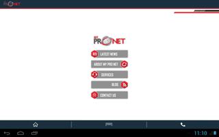 My Pro Net Demo स्क्रीनशॉट 2
