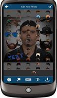 Selfie Man Face Stickers capture d'écran 2