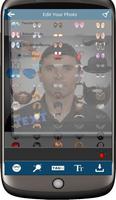 Selfie Man Face Stickers captura de pantalla 3