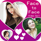 Face to Face Video Call Review icône