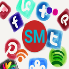 Social Media Dashboard App icon