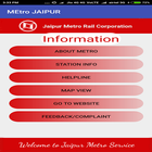 Jaipur Metro Information ไอคอน