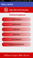 Jaipur Metro Information capture d'écran 3